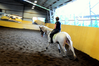 How to prevent your horse from cantering too much on the forehand