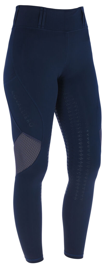 Covalliero Riding Tights Mesh in dark navy