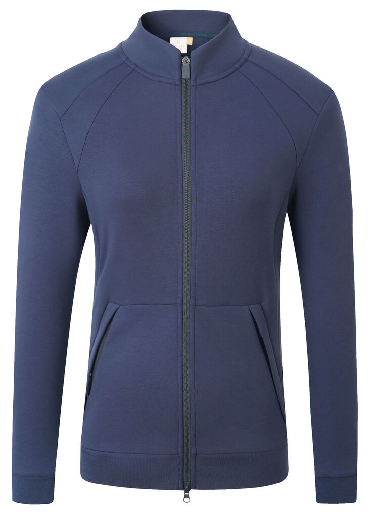 Covalliero Sweat Jacket Dark Navy