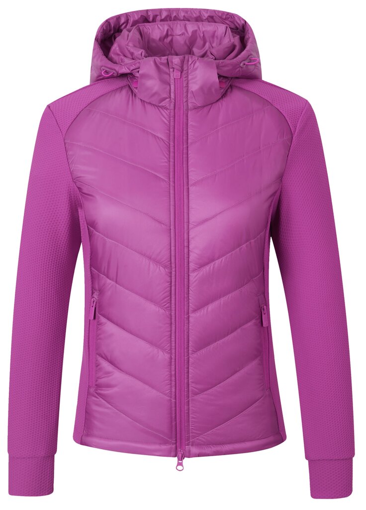 Covalliero Combi Jacket Light Berry