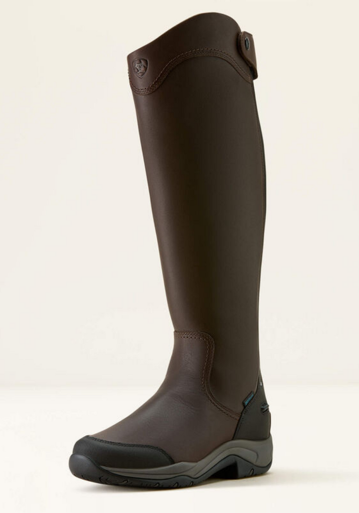 Ariat Telluride Tall Waterproof Boot Dark Brown