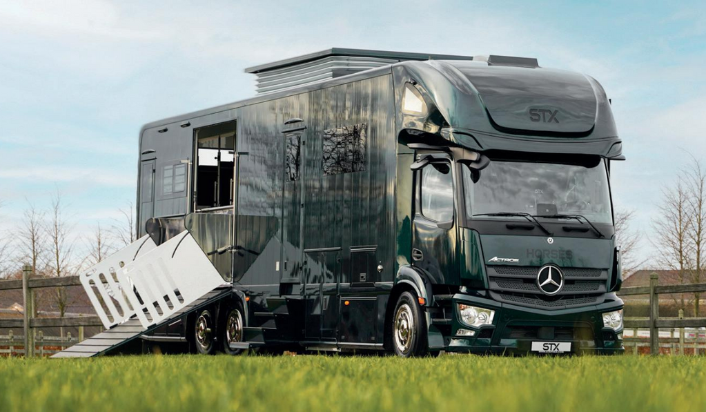 New horsebox