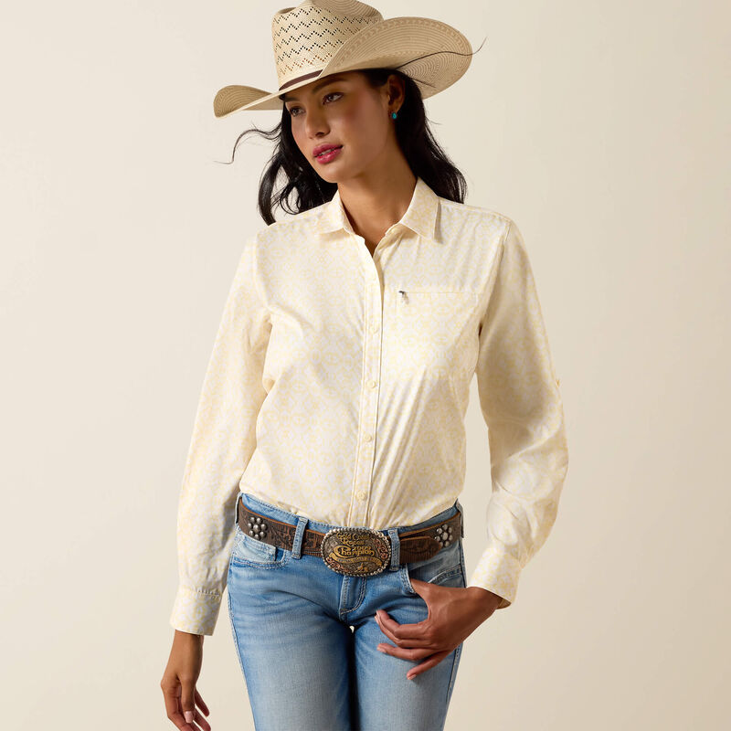 Ariat VenTEK Western Shirt