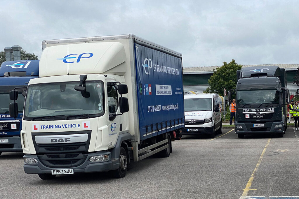 hgv on road test