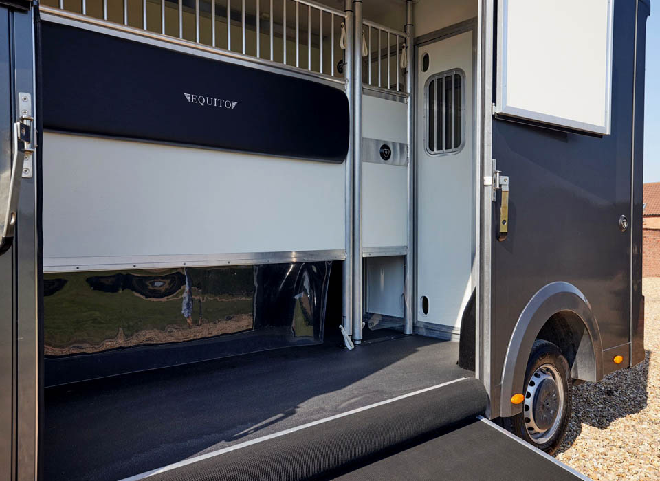 horsebox horse area