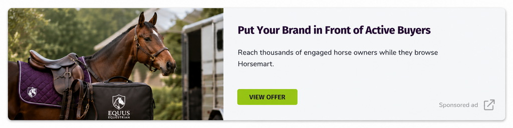Example Horsemart Spotlight placement