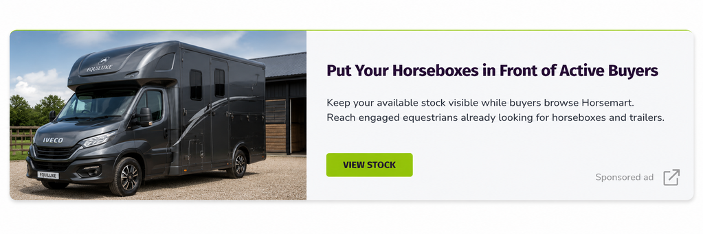 Example Horsemart Spotlight for selling stock