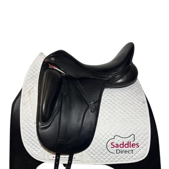 Fairfax Gareth Dressage Black 17.5" ADJ