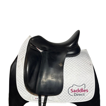 Bates Dressage Black 16.5" ADJ