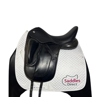 Fairfax Gareth Dressage Black 17" ADJ