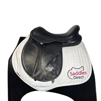 Saddle Company Verona GP Black 16.5" MW