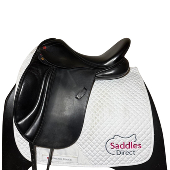 Albion K2 Adjusta Legend Dressage Black 17" MW
