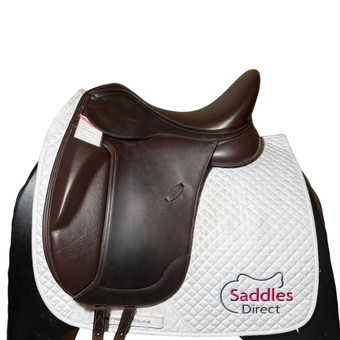 Arena Monoflap Dressage Brown 16.5" ADJ