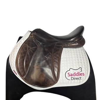 Pony, Cob & Horse Bowland GP Brown 17" W