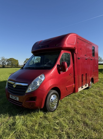 Regent   Horsebox