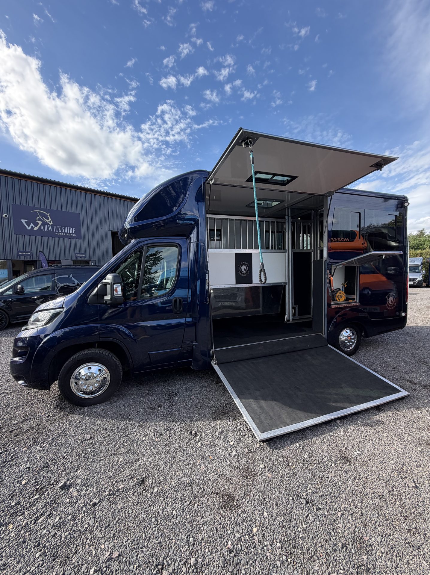 Horseboxes Up to 3.5 Tonnes - Horsebox in 