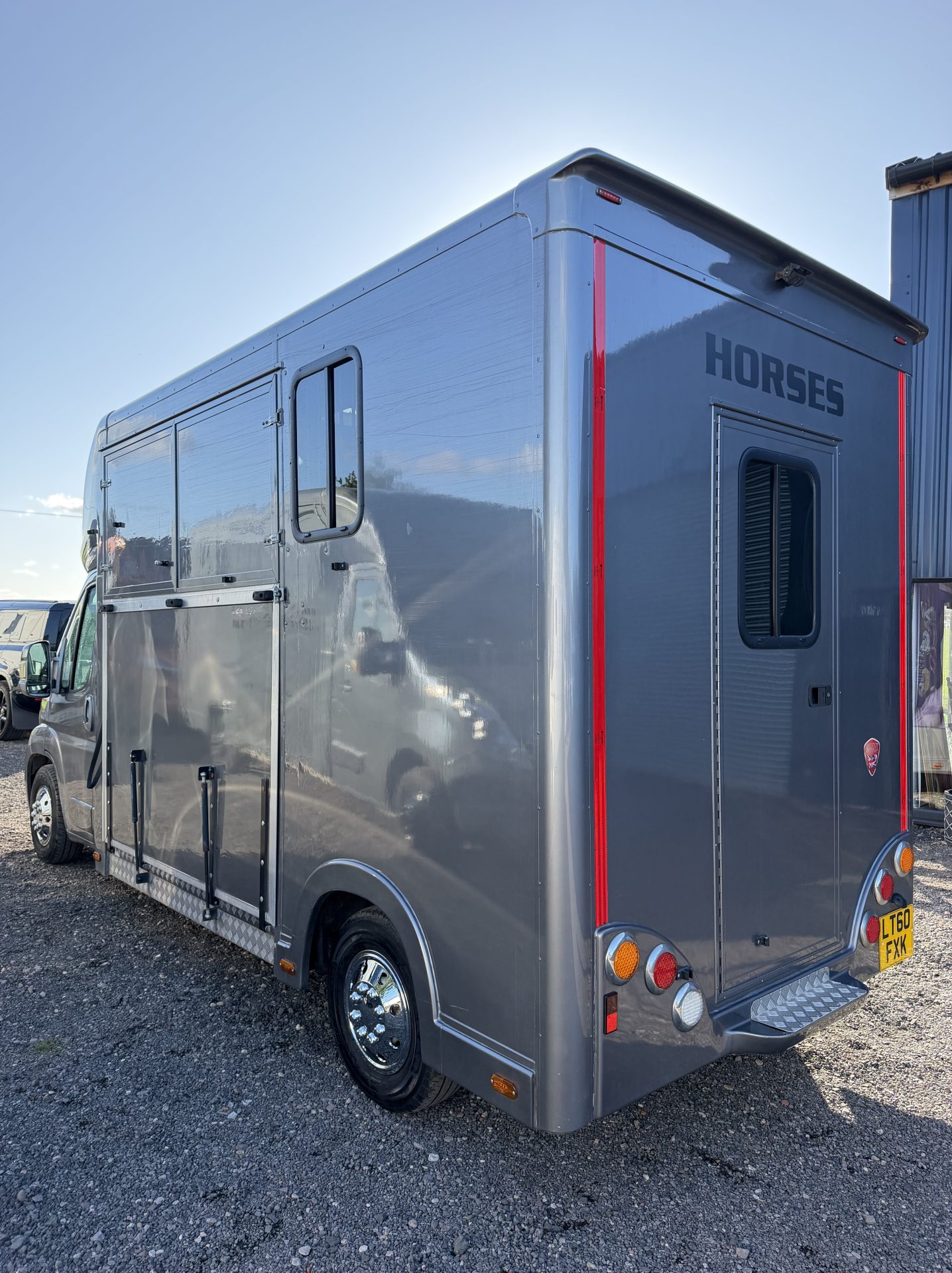 Regent   Horsebox - Horseboxes Up to 3.5 Tonnes in 
