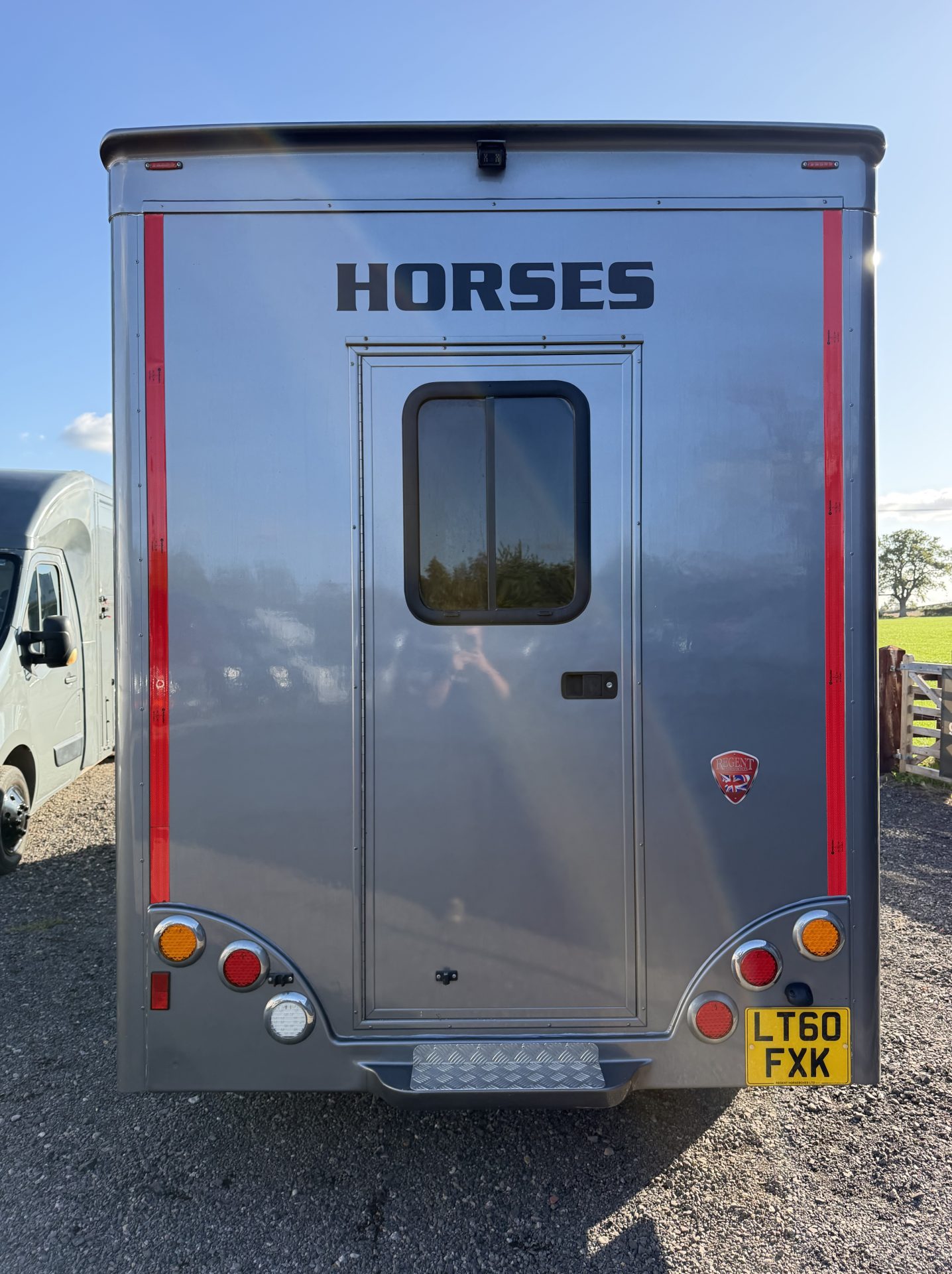 Regent   Horsebox - Horseboxes Up to 3.5 Tonnes
