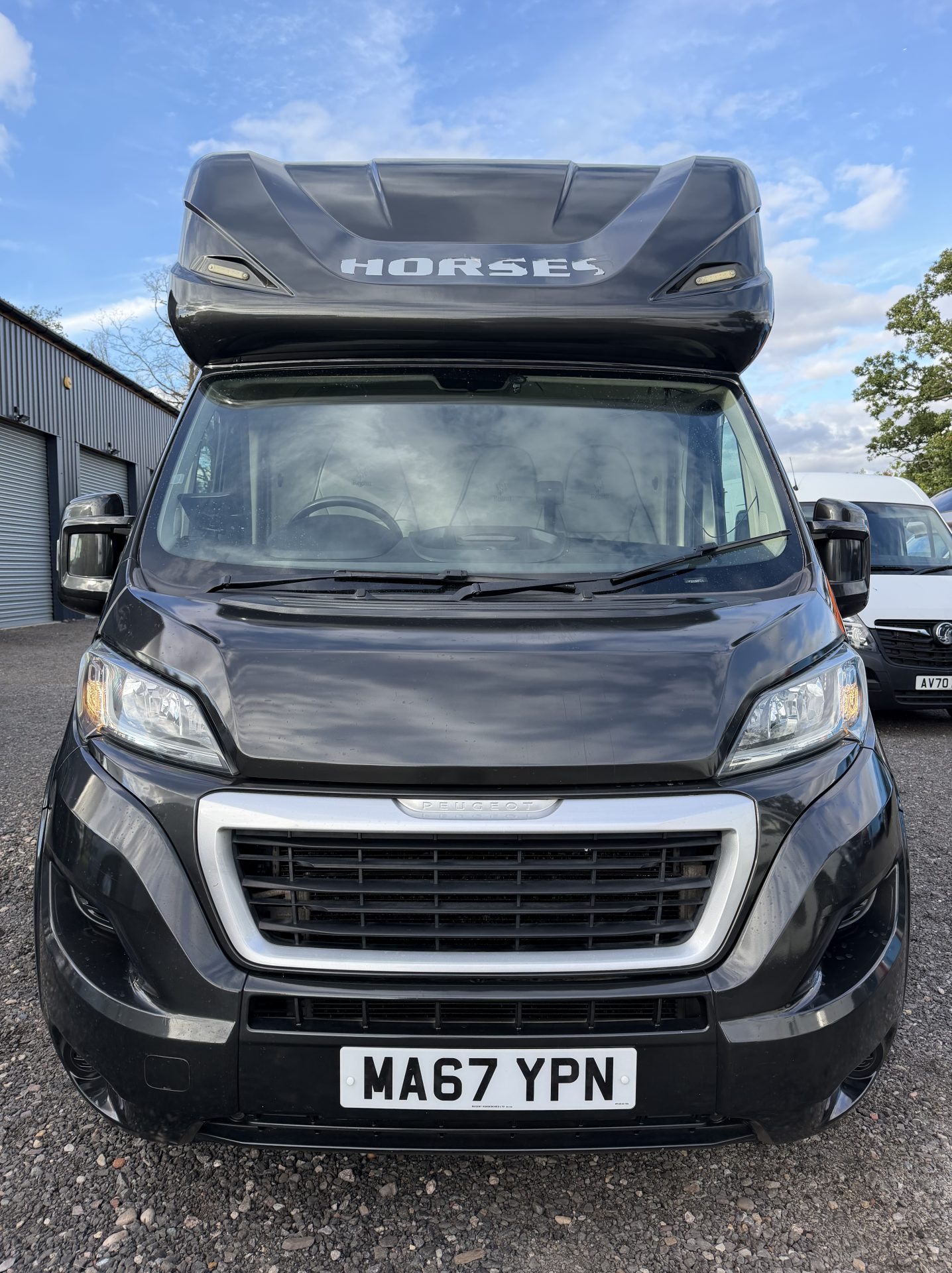  Regent   Horsebox
