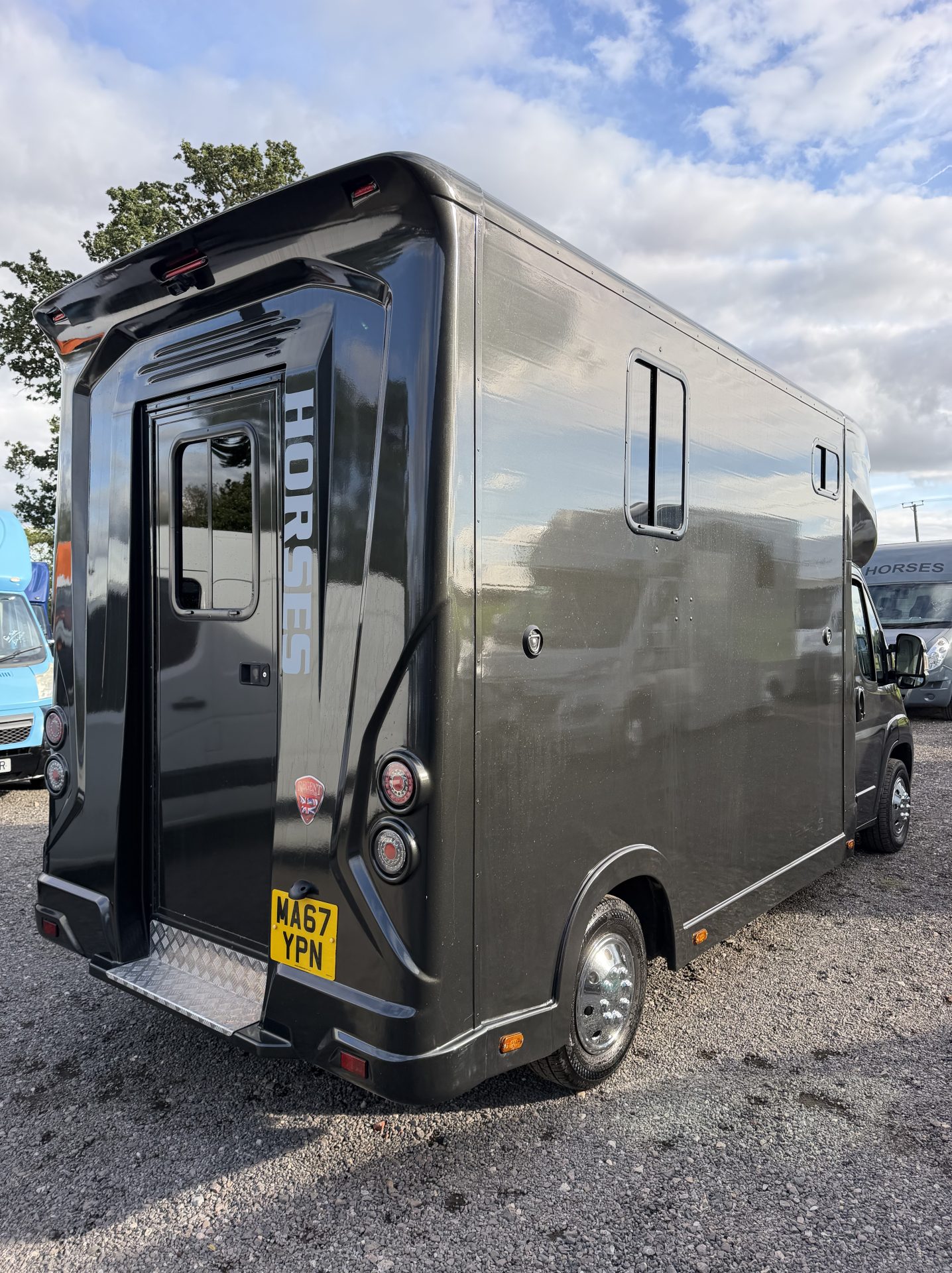 Regent   Horsebox 