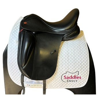 Kent and Masters Dressage Surface Block High Wither HDS Black 17"
