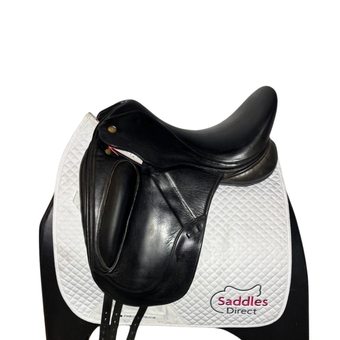 Fairfax Gareth MDG Dressage Black 17.5" ADJ