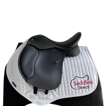 Wintec 500 All Purpose GP Cob/Wide Black 16" ADJ
