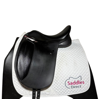 Arena Wide/Cob Dressage Black 17" ADJ