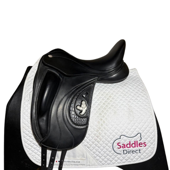 Fairfax World Class Dressage Black 16.5" ADJ