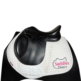 Arena Pony All Purpose Cob/Wide GP Black 16" ADJ