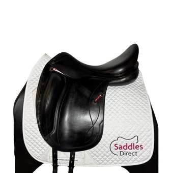 Equipe Olympia Dressage Black 18"+2 W