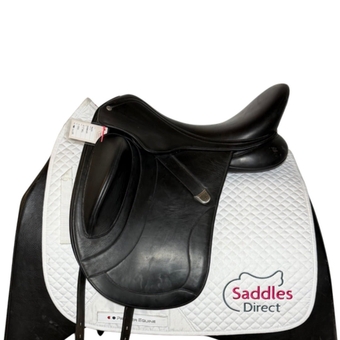 Bates Artiste Monoflap Dressage Black Size 0 ADJ