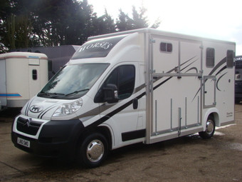 Thorpe Duo 3.5ton Horsebox