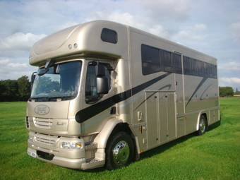 Thorpe Olympian HGV (Built to Order) Horsebox