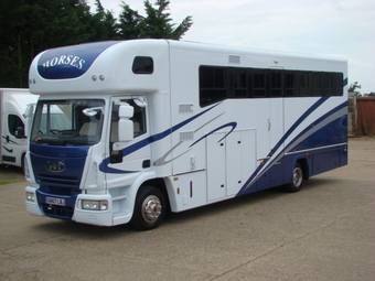 Thorpe Olympian Deluxe Horsebox