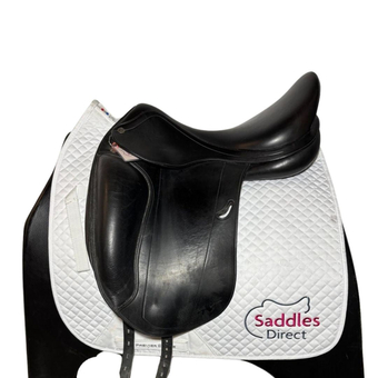 Equipe Emporio Dressage Black 17.5"+2 W