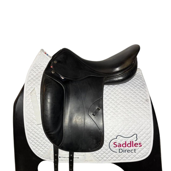 Amerigo DJ Pinerolo Dressage Black 17.5"+0.5 M/MW