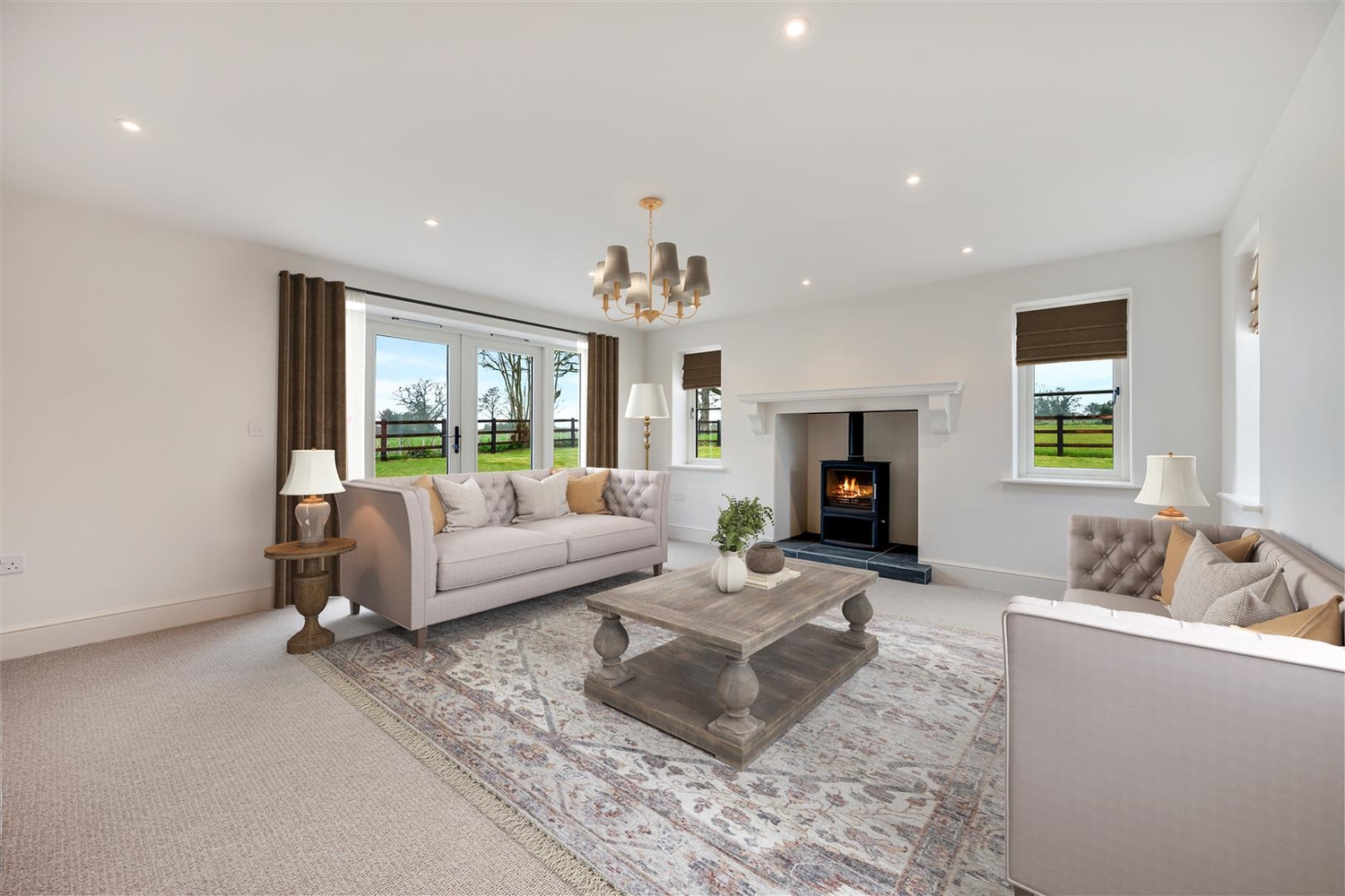  - Property for sale in Nr Cholmondeley in 