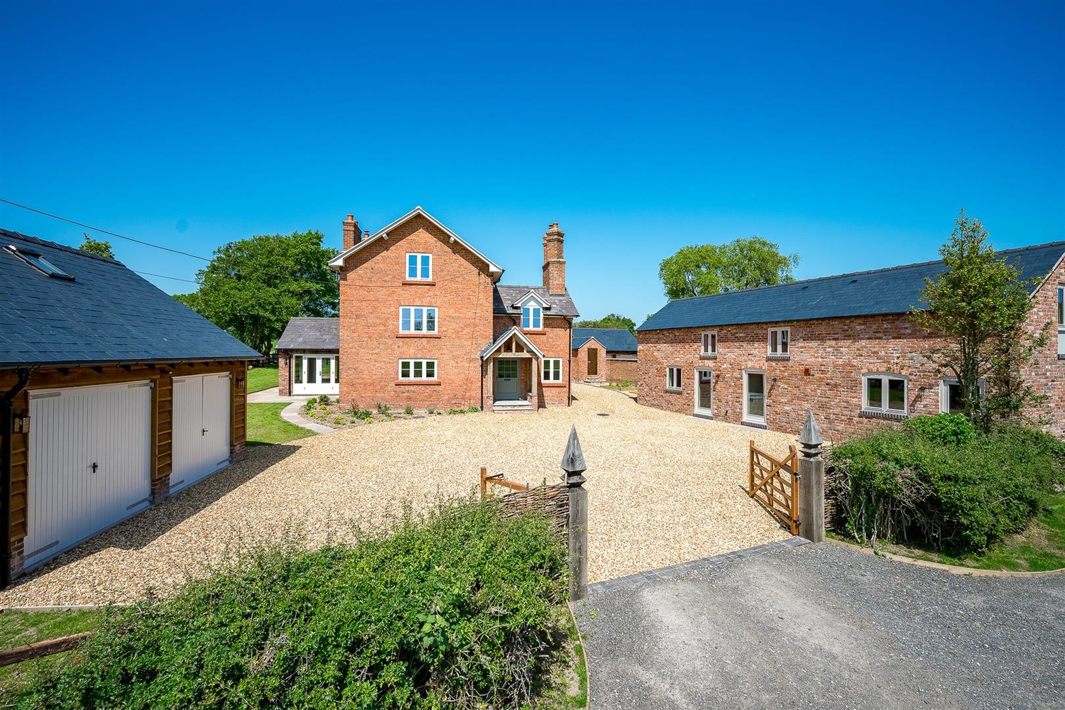 Property for sale in Nr Cholmondeley