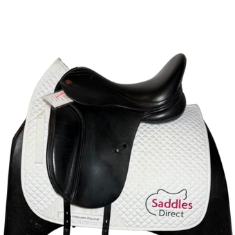 Kent and Masters S-Series Moveable Block MDM Dressage Black 16.5" ADJ