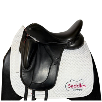 Fairfax Gareth MDG Dressage Black 17" ADJ