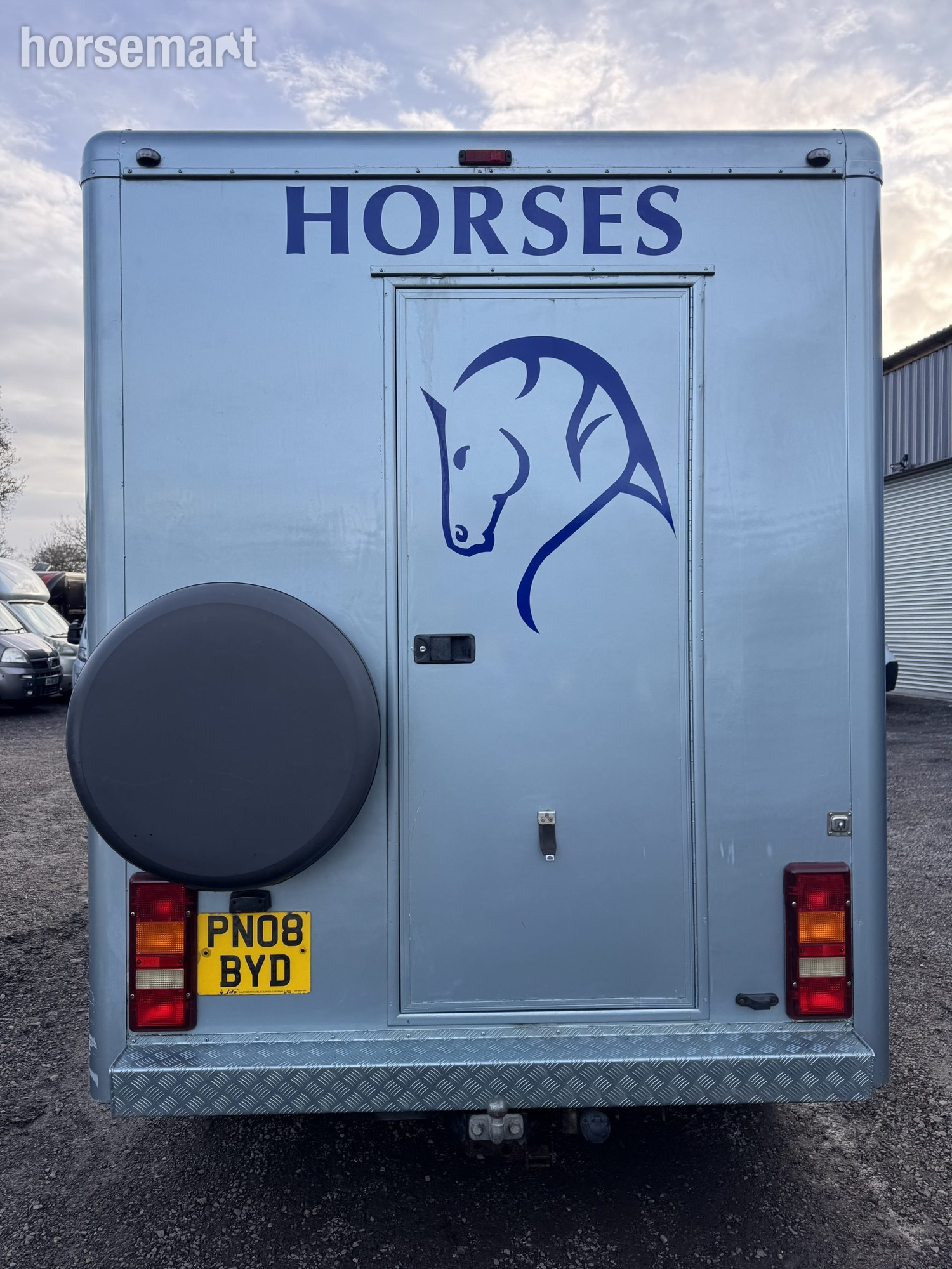 Marlborough   Horsebox - Horseboxes Up to 3.5 Tonnes