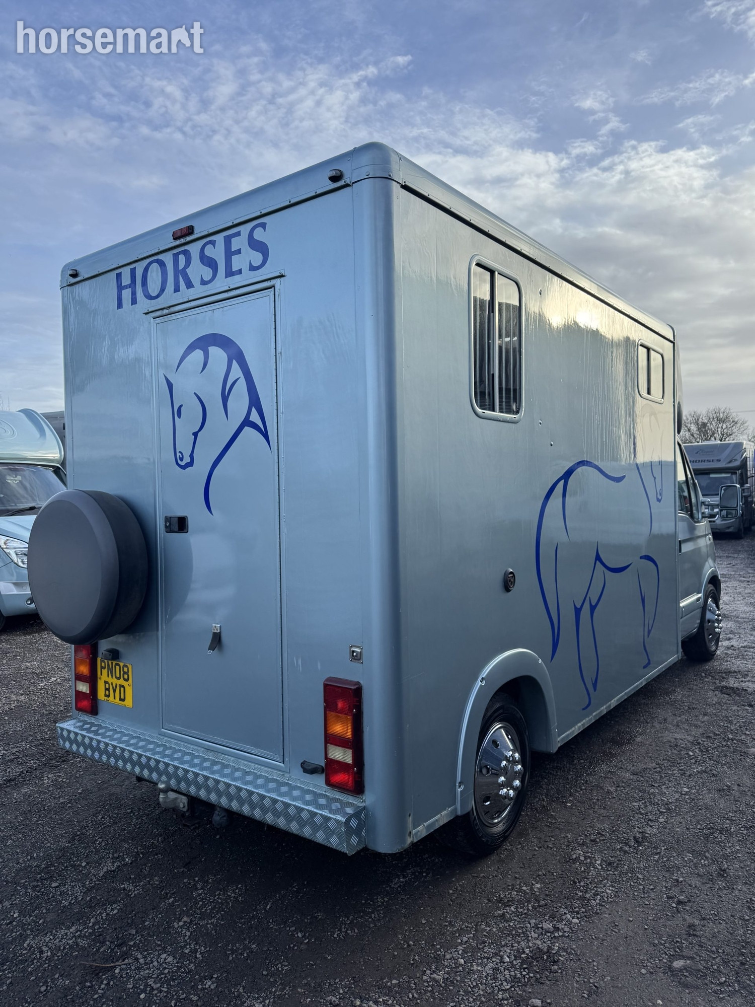 Marlborough   Horsebox - Horseboxes Up to 3.5 Tonnes in 