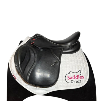 John Whitaker Overton Jump Black 17" ADJ