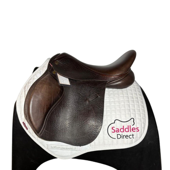 Saddles Direct Hunter Jump Brown 17" XW