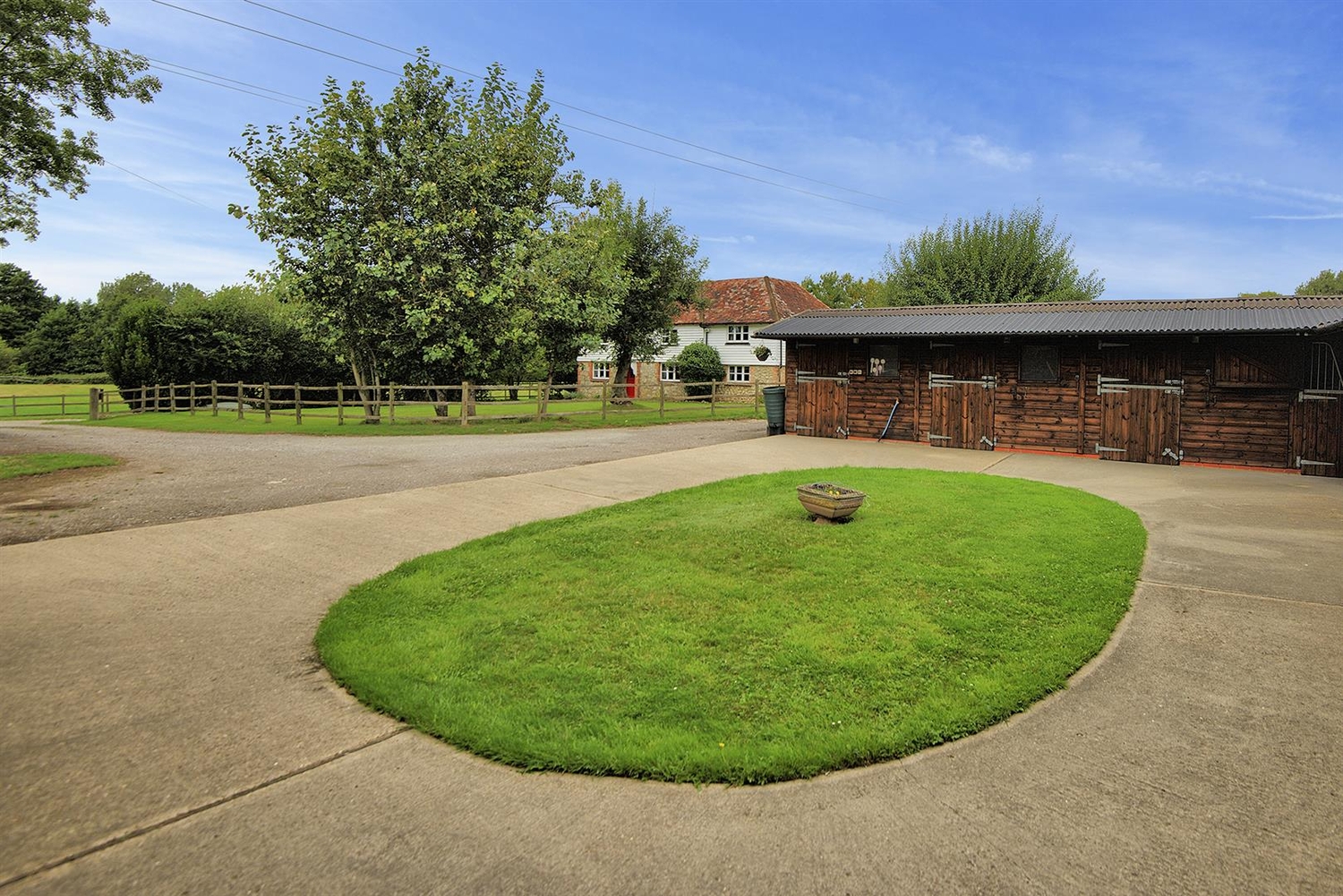 Property for sale in Sellindge in 