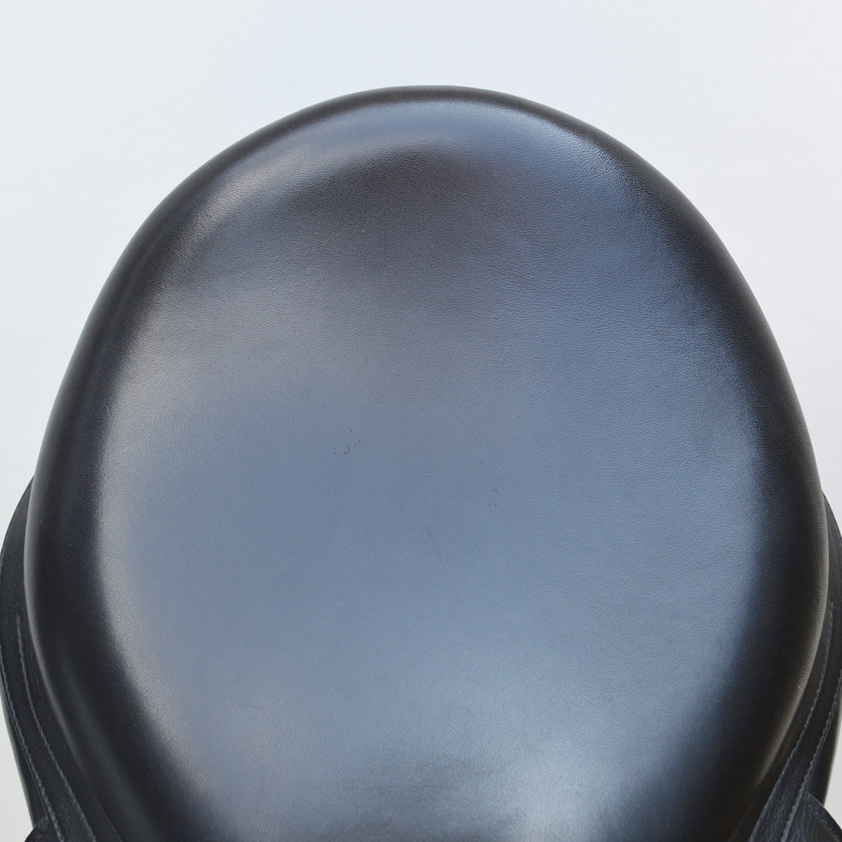 Dressage Saddles  - Equipe Olympia Monoflap Dressage Saddle, 17.5" +2 (Wide), Black (SKU230)