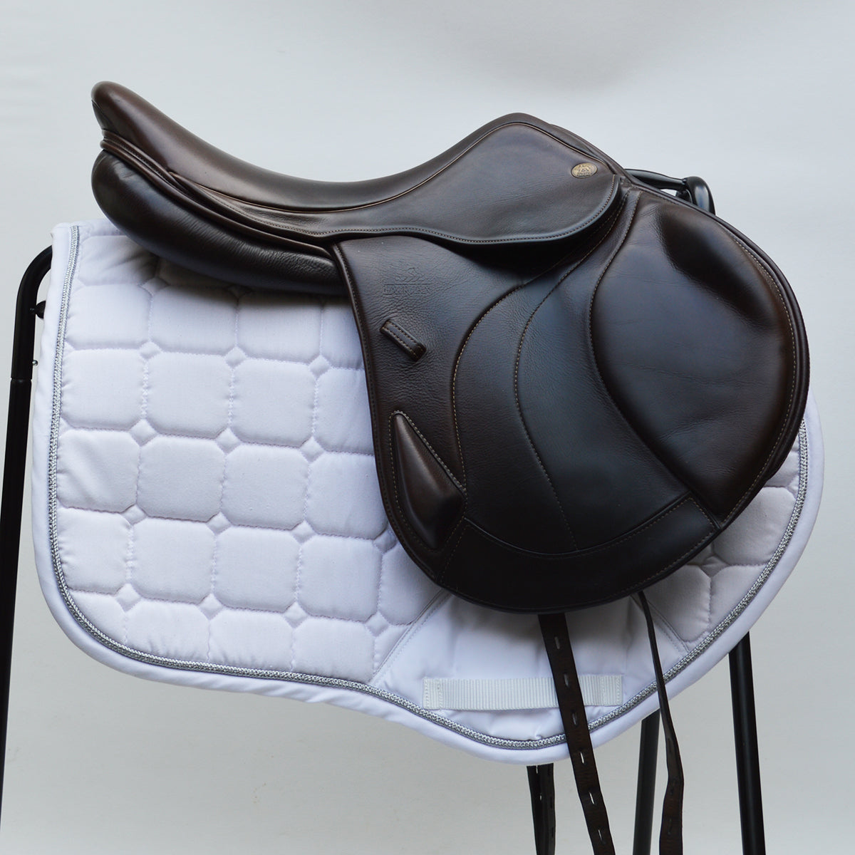  Fairfax Harry Meade Monoflap XC Saddle, Adjustable, 17.5" Brown (SKU237)