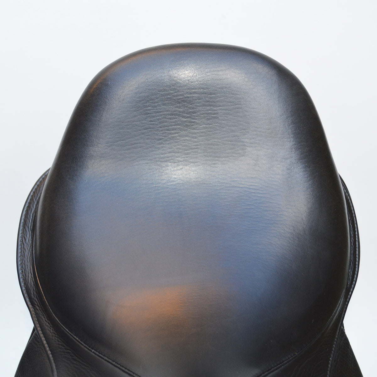 Dressage Saddles  - Fairfax Gareth Monoflap Dressage Saddle, 17.5", Adjustable, Black (SKU277) in 