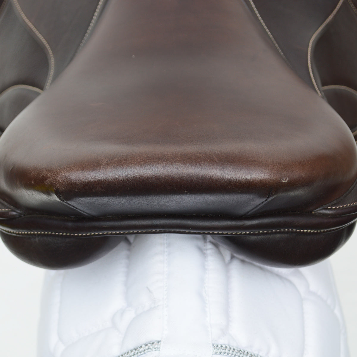 Jump/Event Saddles  - EcoRider Freedom jump Saddle (eco 025), Adjustable, Brown, 16.5" (SKU404)